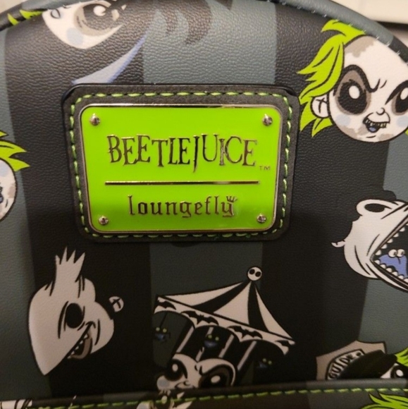 Beetlejuice Backpack